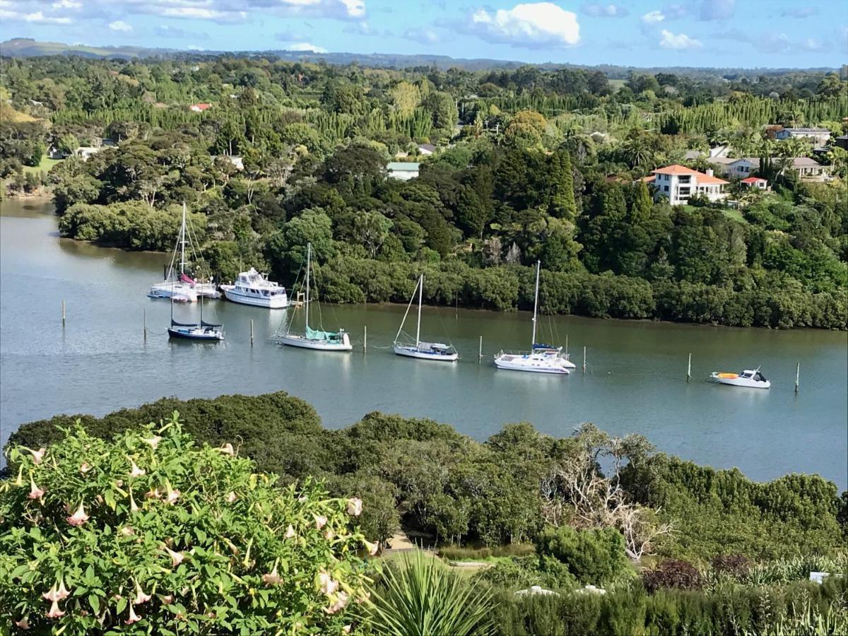 Sunset Point Kerikeri Apartment ภายนอก รูปภาพ